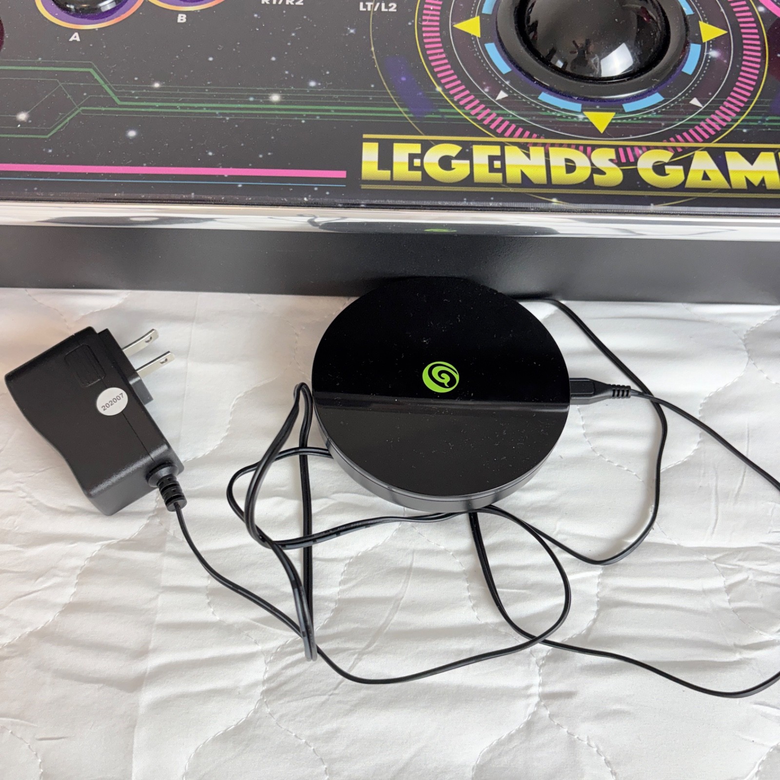 AtGames Legends Gamer Pro Tabletop Arcade Controller Console ONLY