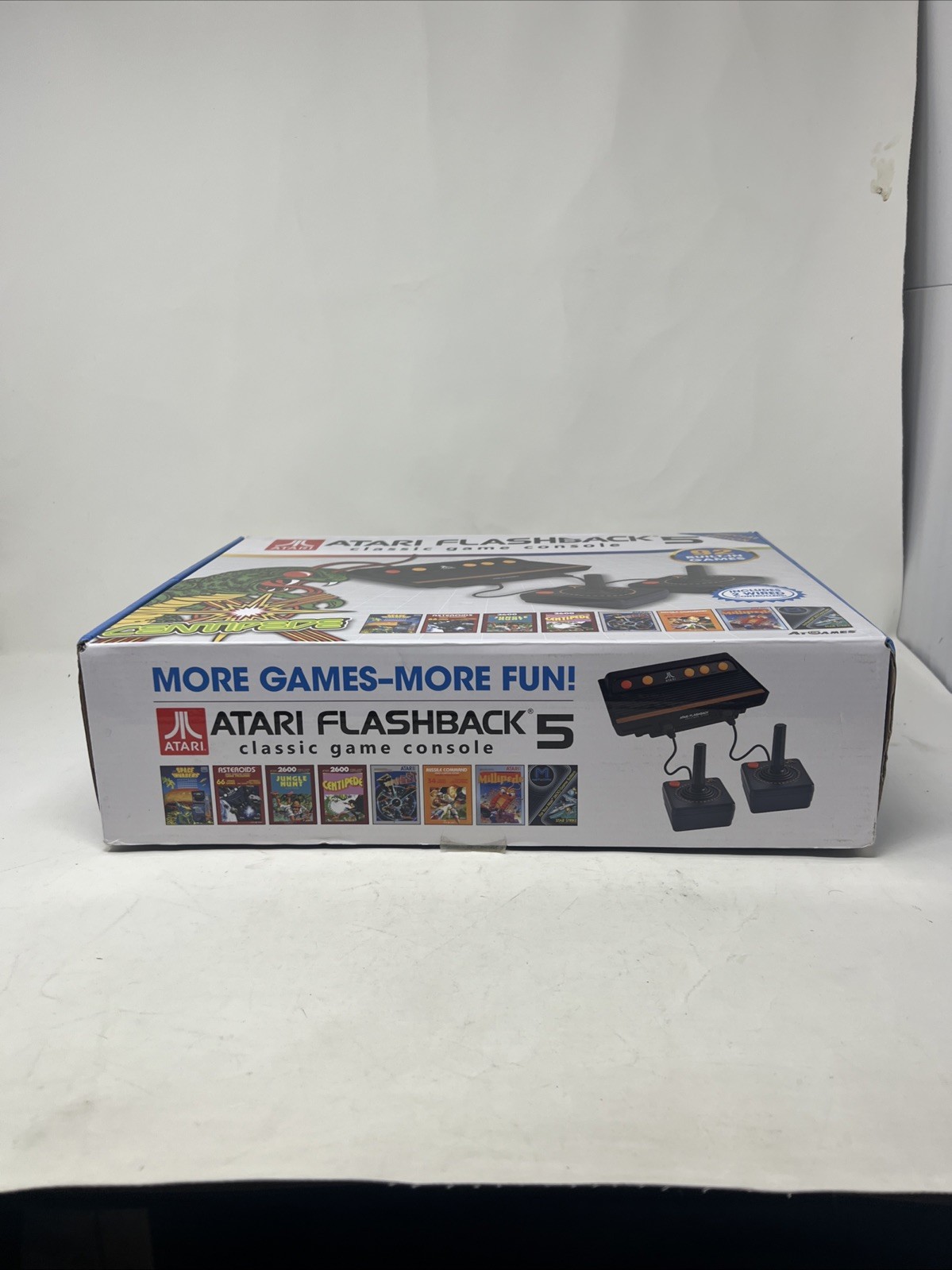 Atari Flashback 5 Classic Game Console Plug & Play 92 Built-In Games – 2014