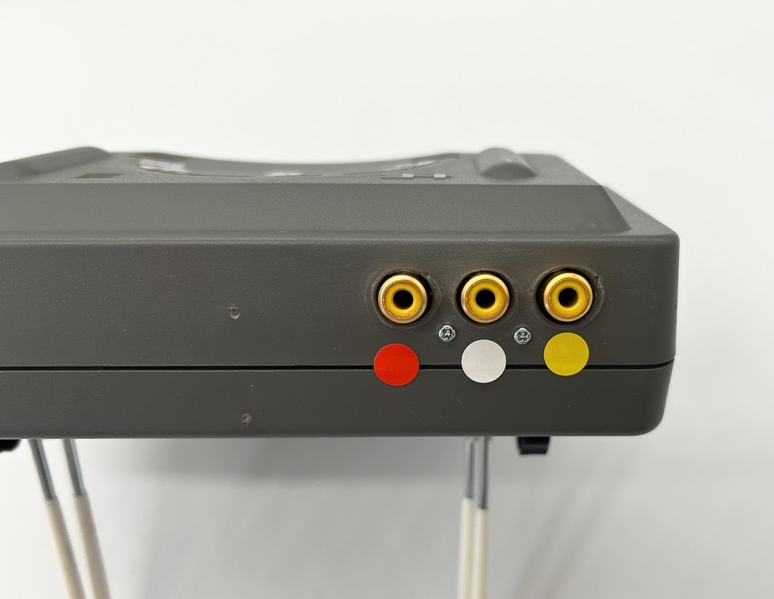 NEC PC Engine Console Tennokoe2(AV cable connector) Controller HUx4 NTSC-J #518
