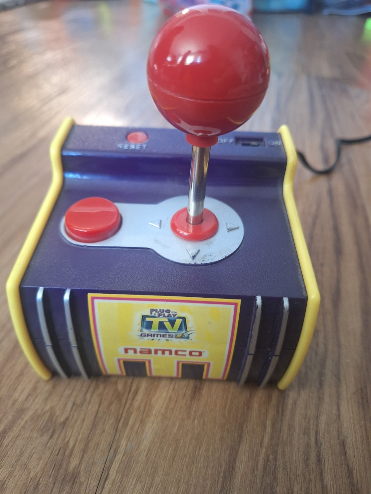 5 in 1 Namco Jakks Plug & Play TV Games Microconsole – RCA Composite 2003