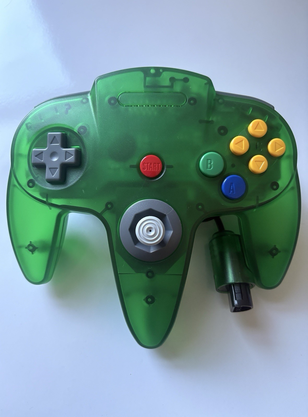 Nintendo 64 N64 Console Bundle – AUTHENTIC – Smash Bros Zelda Mario 64 – TESTED
