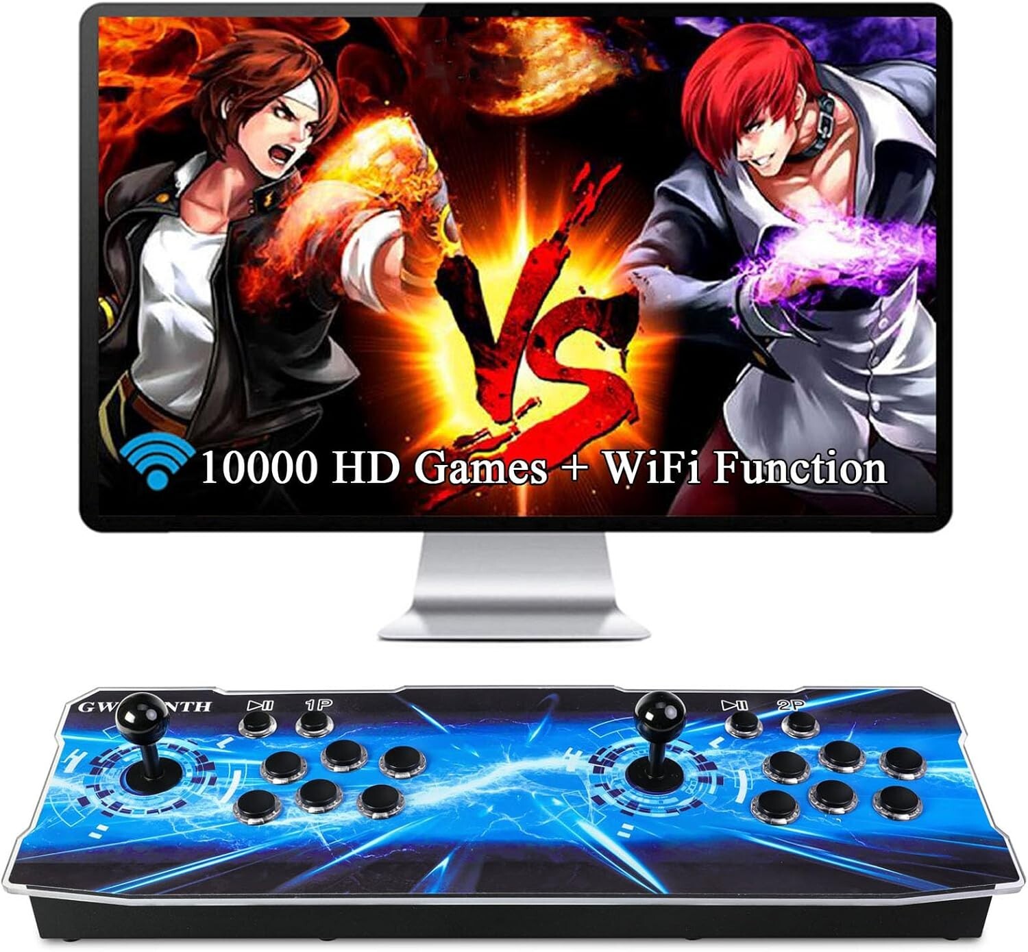 Pandora Box 18S Pro Arcade Games Console 10000 in 1 HD Video Games Machine NEW V