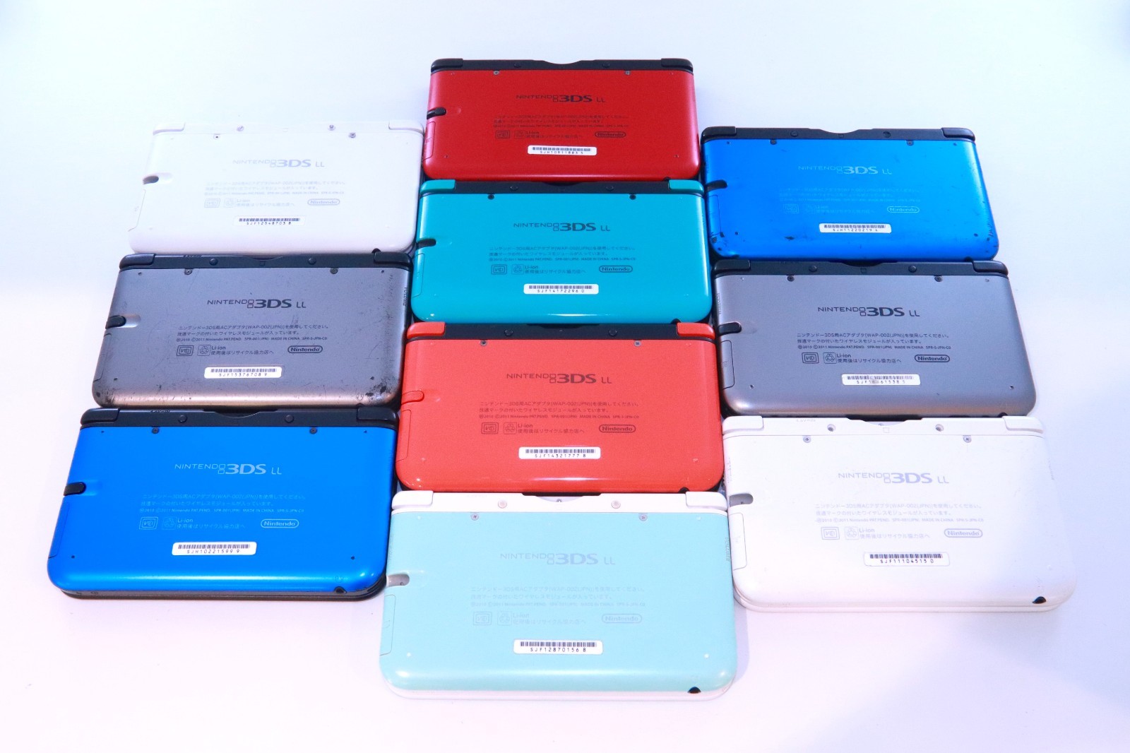 Nintendo 3DS LL Junk – Broken item – Choose Quantity 【1Day Shipping】