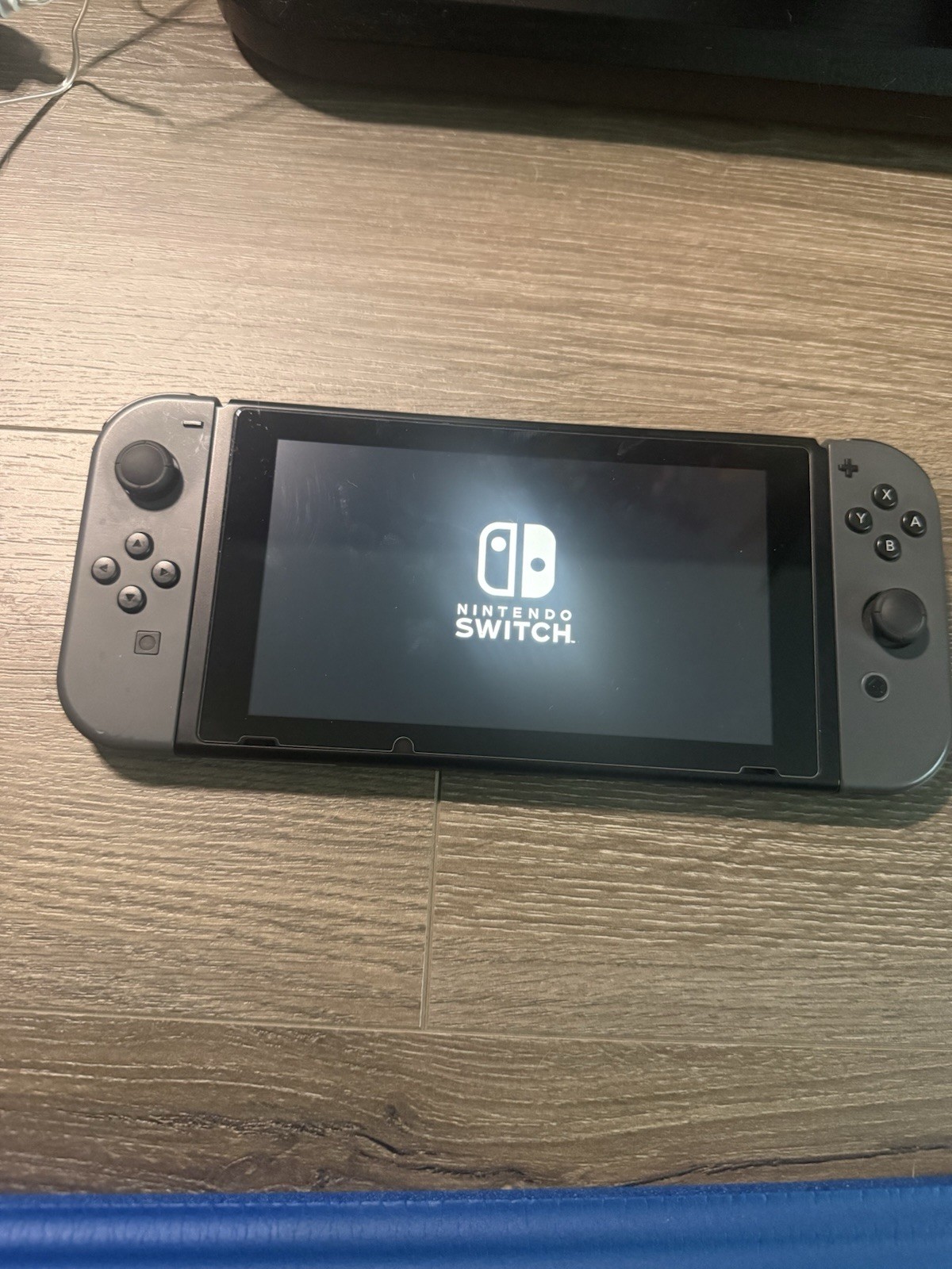 Nintendo Switch HAC-001 Gray Black 128GB Joy-Con