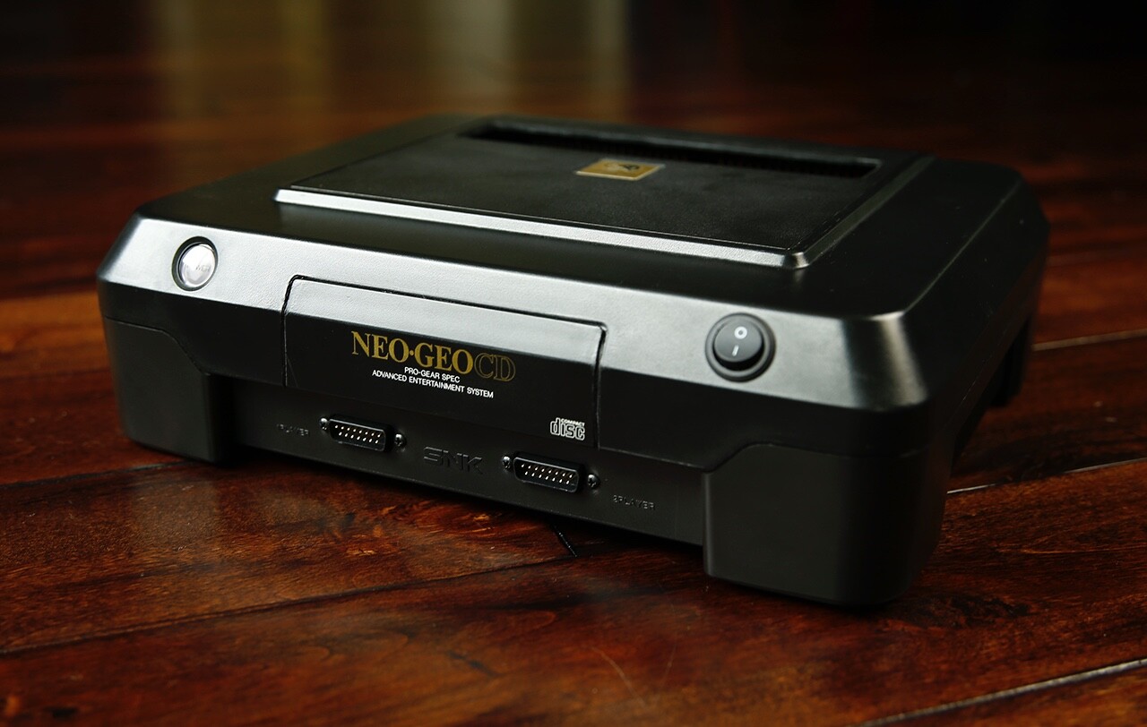 Consolized Front-Loading HDMI Neo Geo CD MV-1C 1-Slot MVS System • Arcade JAMMA