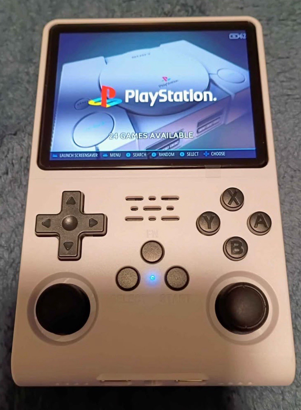 R40S PRO Handheld Video Game Console 30000 Games 3.5 Inch Screen 128GB