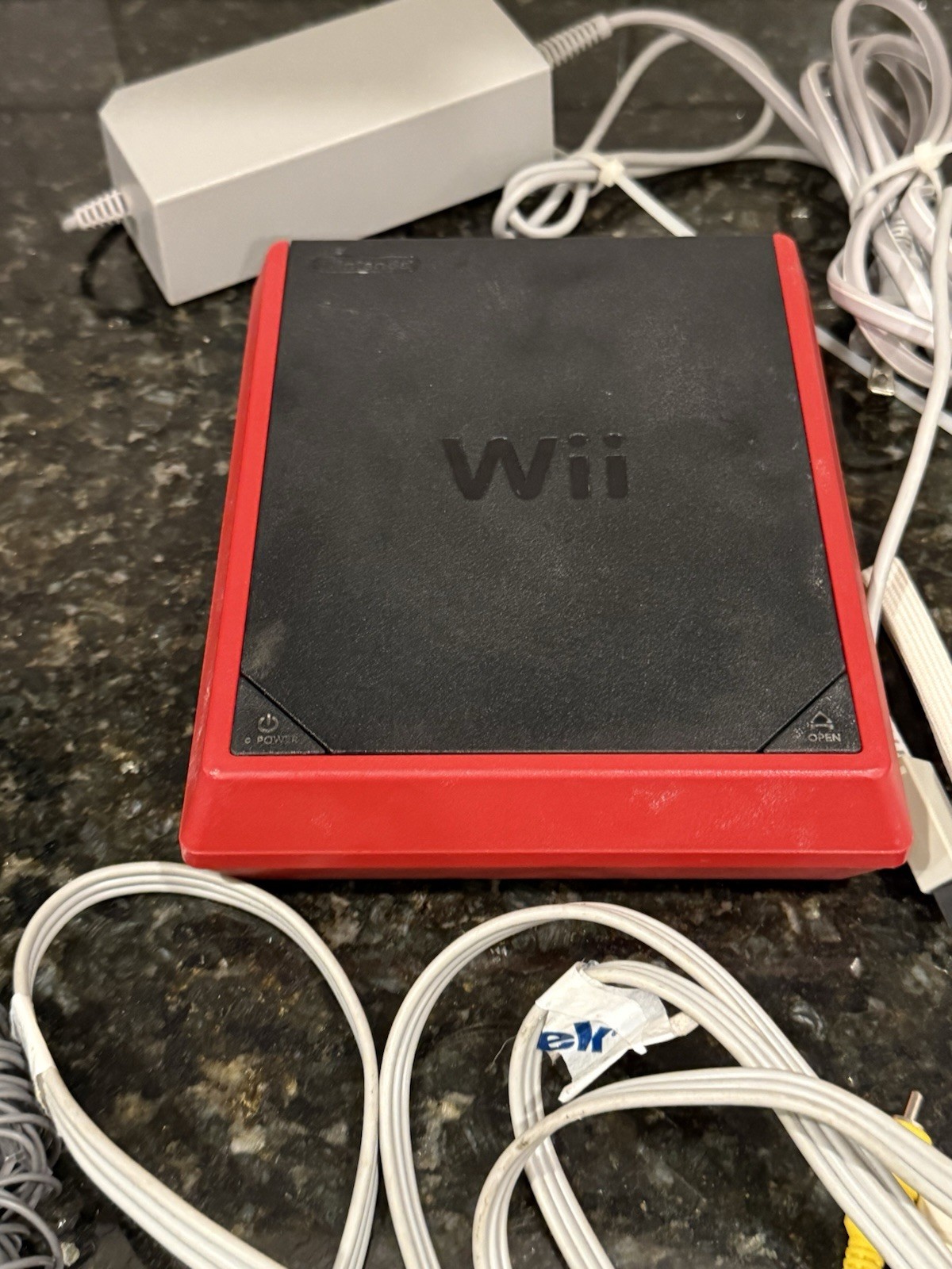 NINTENDO WII Mini CONSOLE Tested