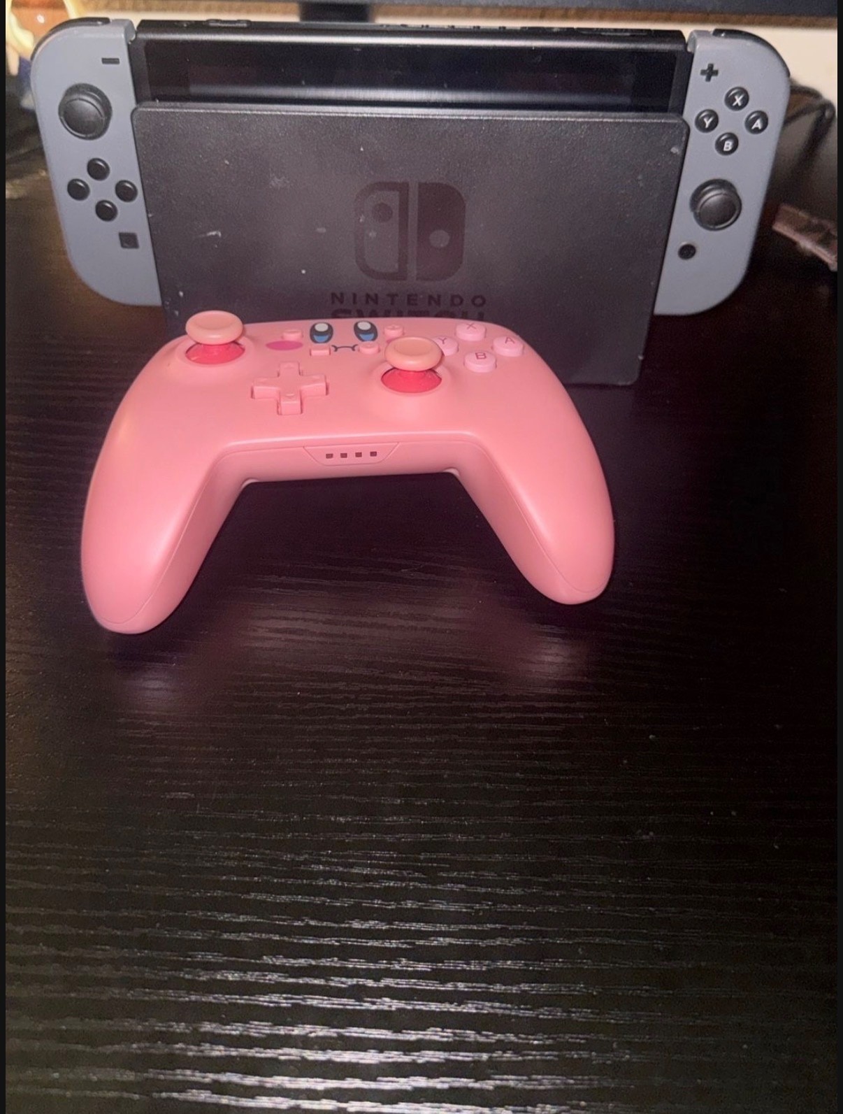 Nintendo Switch Game Console – 32GB, New Edition, Gray (10002199)