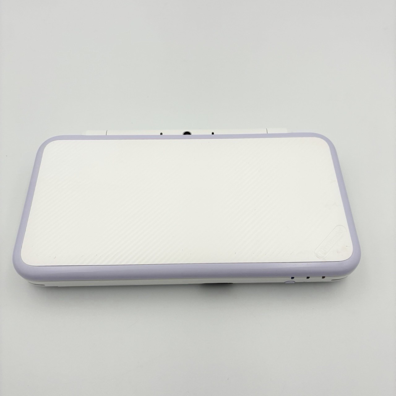 Nintendo New 2DS XL White × Lavender Handheld Video Game Console