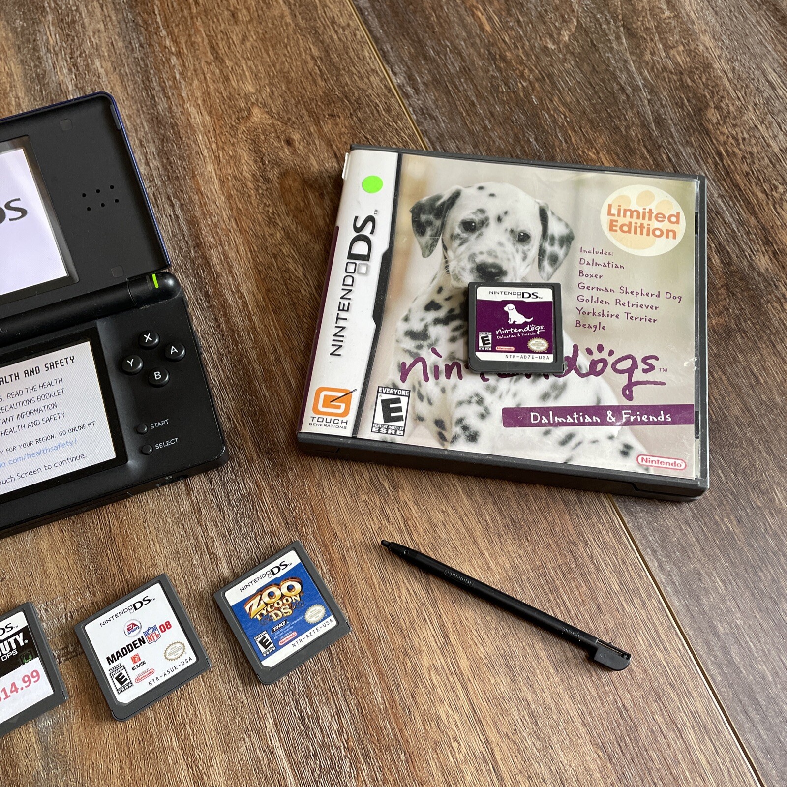 Nintendo DS Lite Handheld System – Cobalt/Black