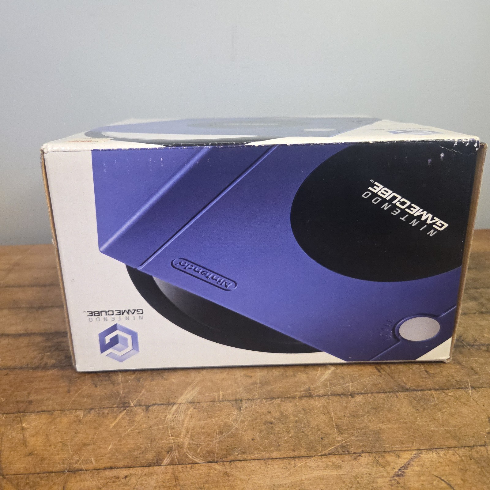 Nintendo GameCube Indigo Game Console DOL-001 NTSC Open Box New