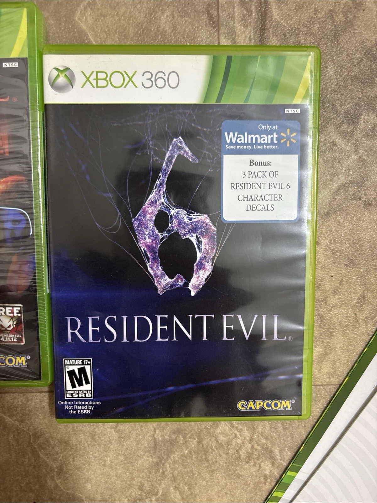 Microsoft Xbox 360 Elite Resident Evil 5 Limited Edition 120GB Red Console…