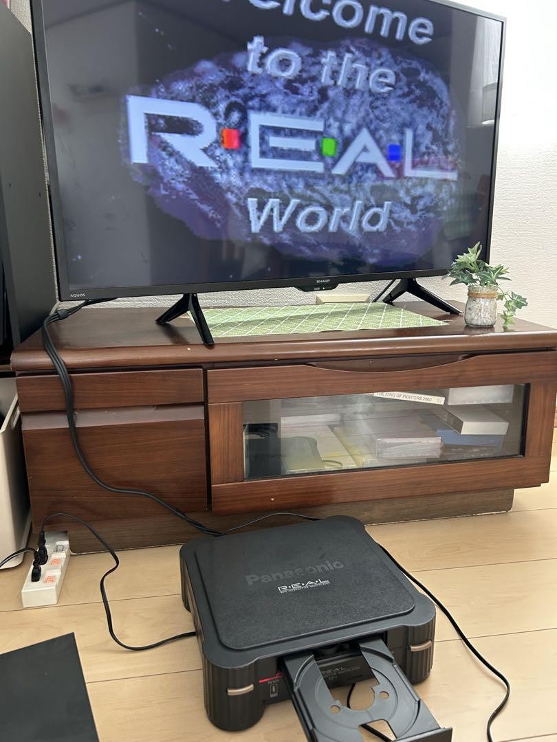 Panasonic REAL 3DO Interactive Multiplayer FZ-1 Console Tested Working Japan JP