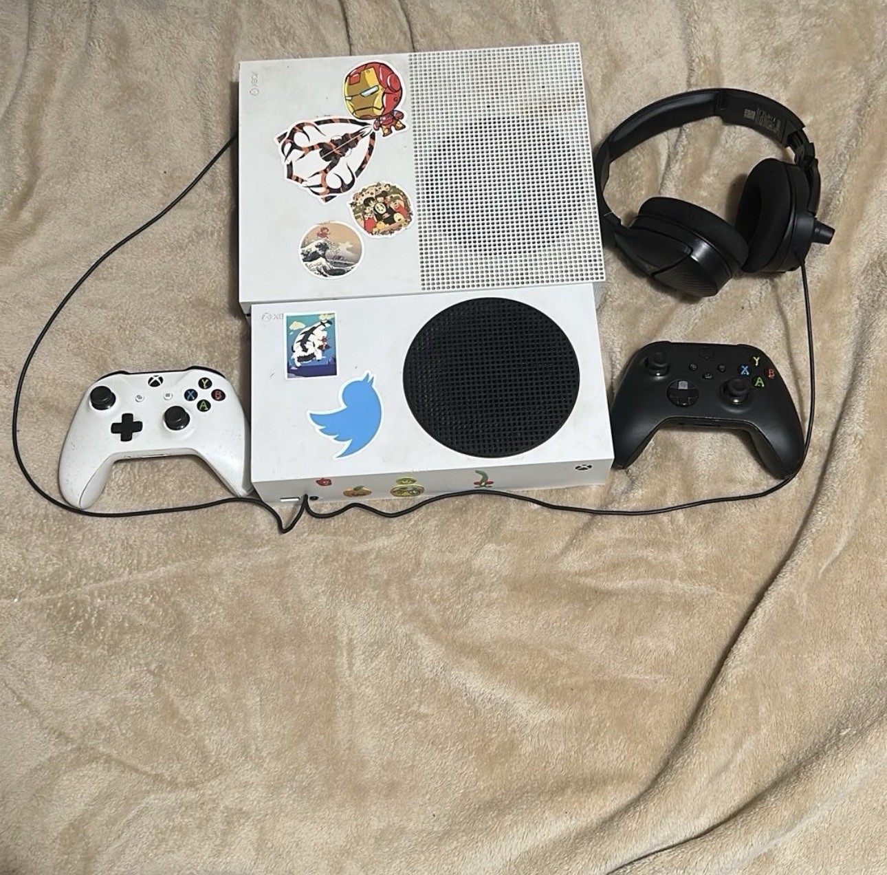 XBOX Series X 1TB Console Cords Controller White Warranty Storage Expansion