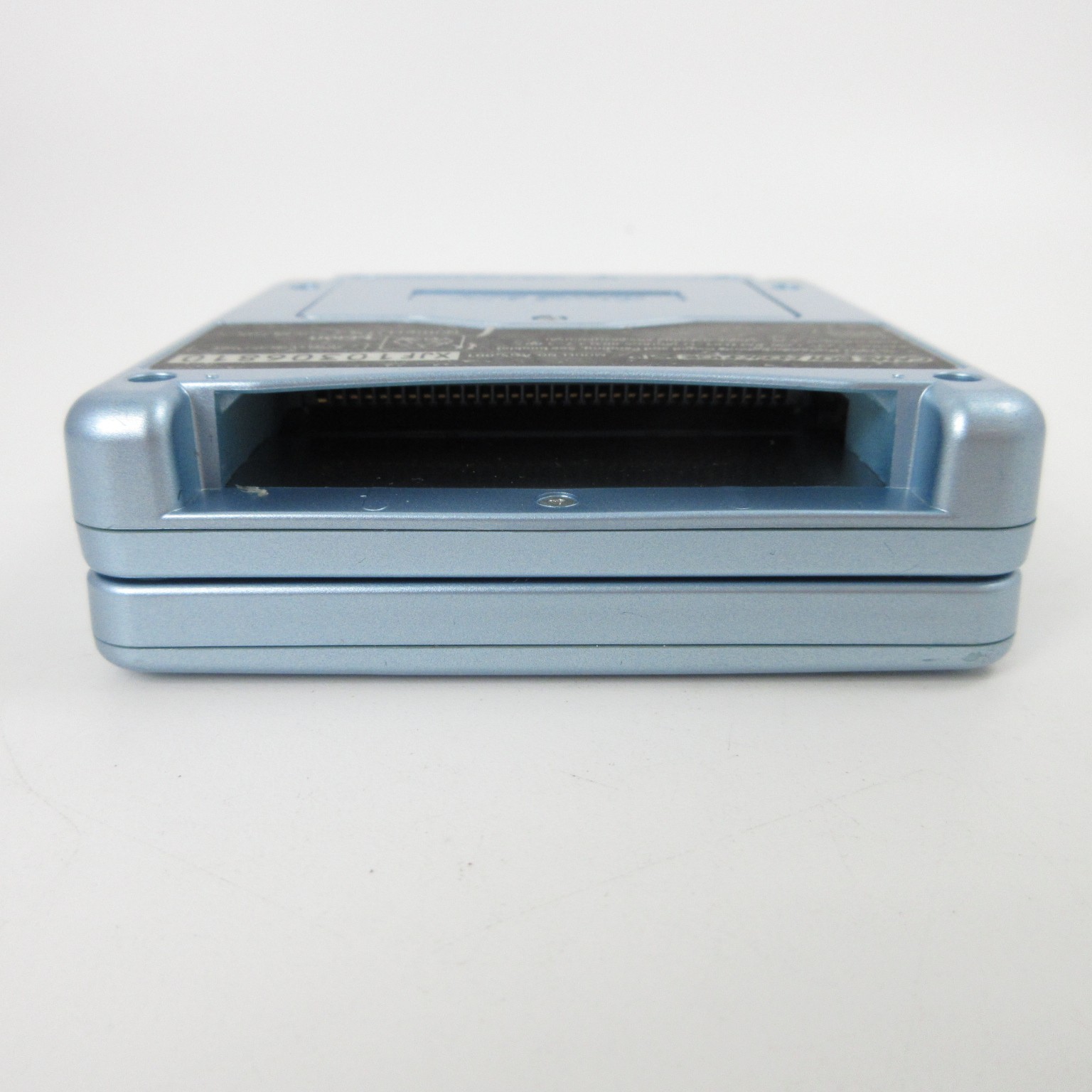 【Excellent】Nintendo GameBoy Advance SP Pearl Blue GBA Console #RET08/0604/02