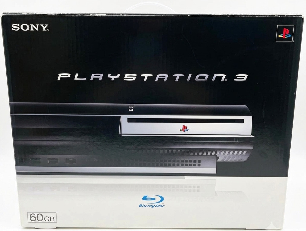 Sony PlayStation 3 PS3 60GB CECHA00 Console Complete Tested Japan