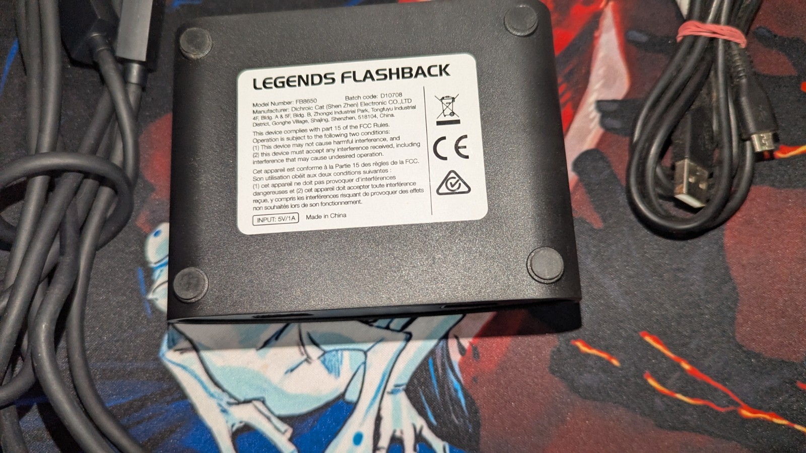 LEGENDS FLASHBACK WITH 50 BUILT IN GAMES MEGA MAN, Street Fighter 2 Tested