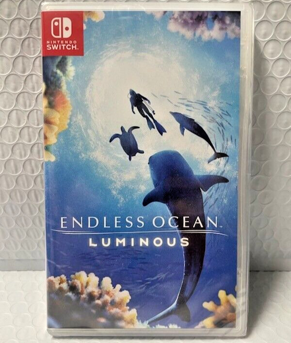 Endless Ocean Luminous Switch Brand New Game Special (2024 Simulation)