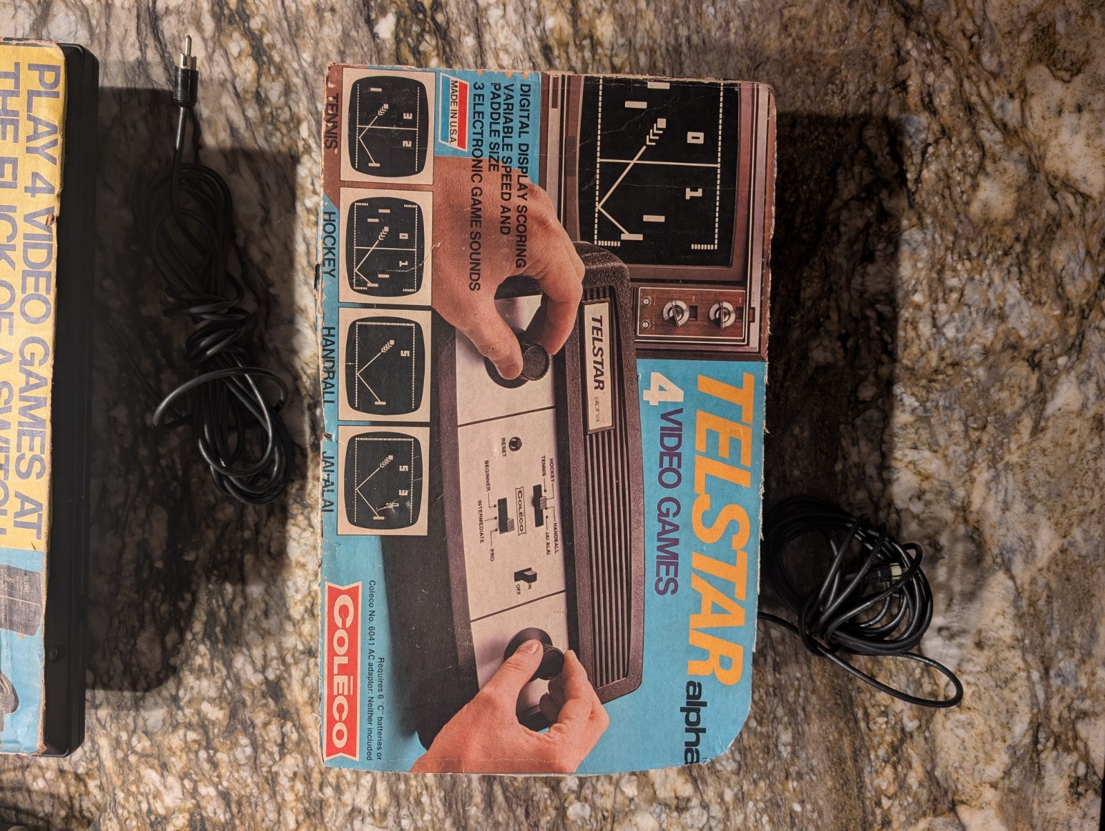 Coleco Telstar Alpha & Apf TV Fun Consoles + Extras *Untested* Retro Gaming