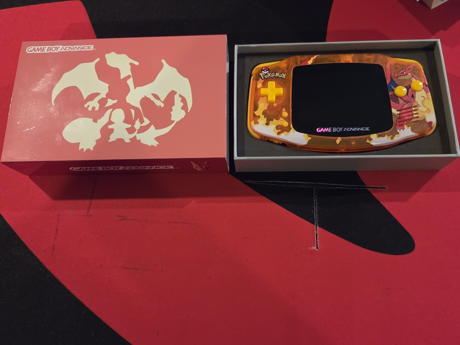 Nintendo Game Boy Advance Gaming Console