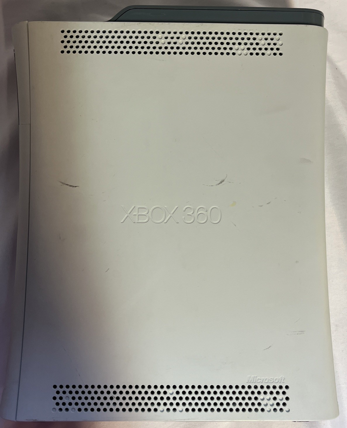 Xbox 360 Console 60GB HDD – Power Cable + AV Cord & Games + Extra HDD