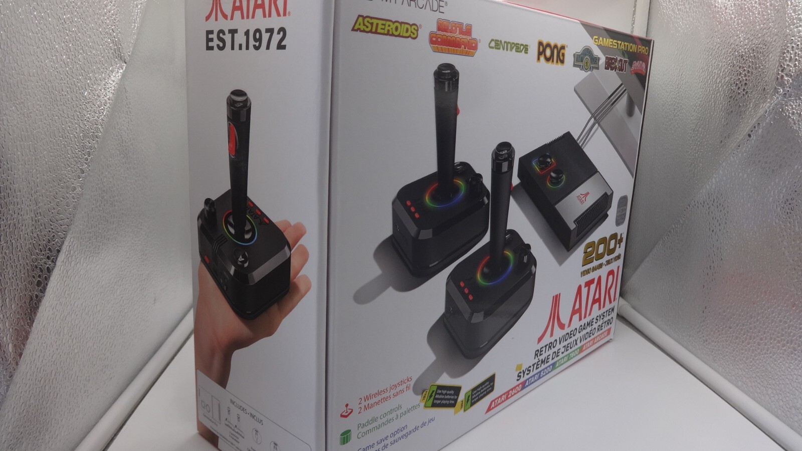 My Arcade Atari Gamestation Pro Plug and Play Collection Console – Open Box