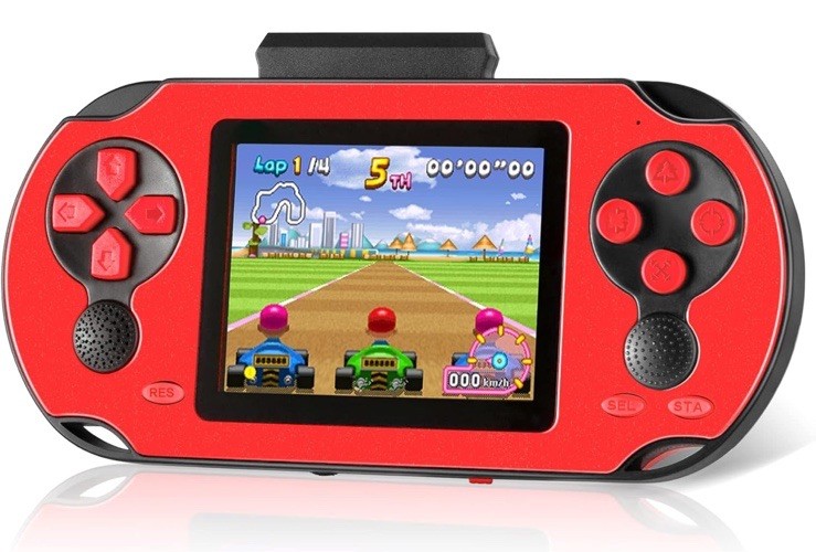 Handheld Game Console for Kids Adults, 3.0” Large Screen Preloaded 230