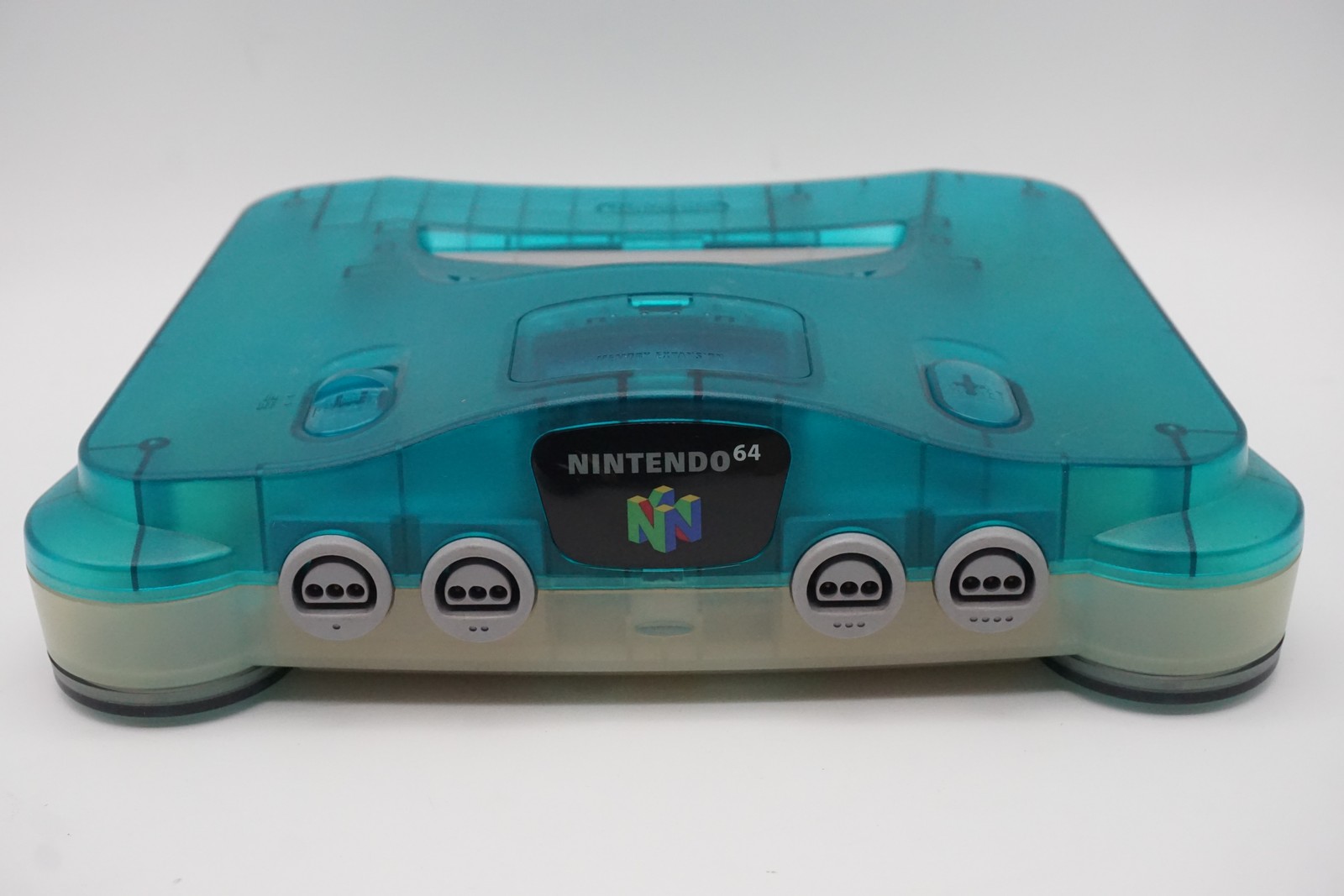 Nintendo Japan Ice Blue N64 Console And Controller Region Free NUS-001