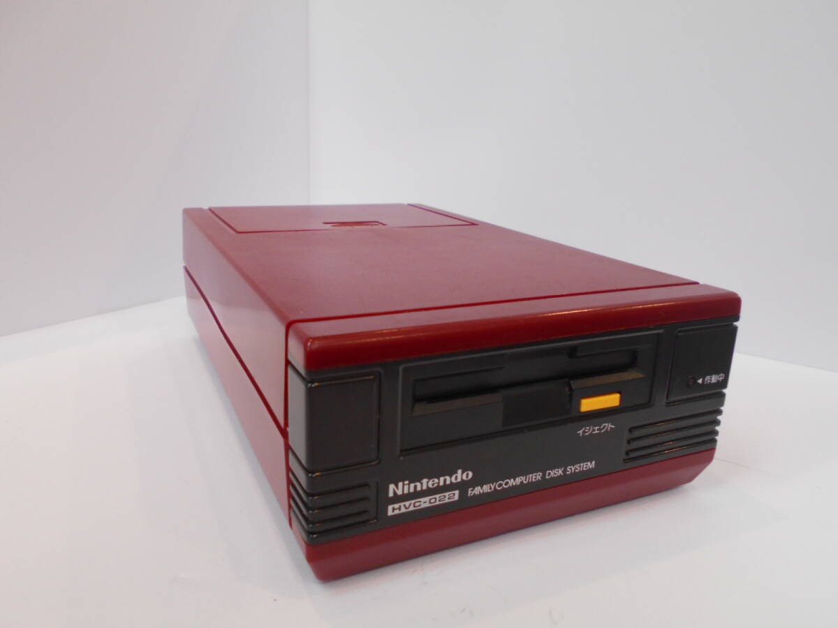 Nintendo Famicom Disk System FDS NES Console with RAM Adapter [Belt Replacement]