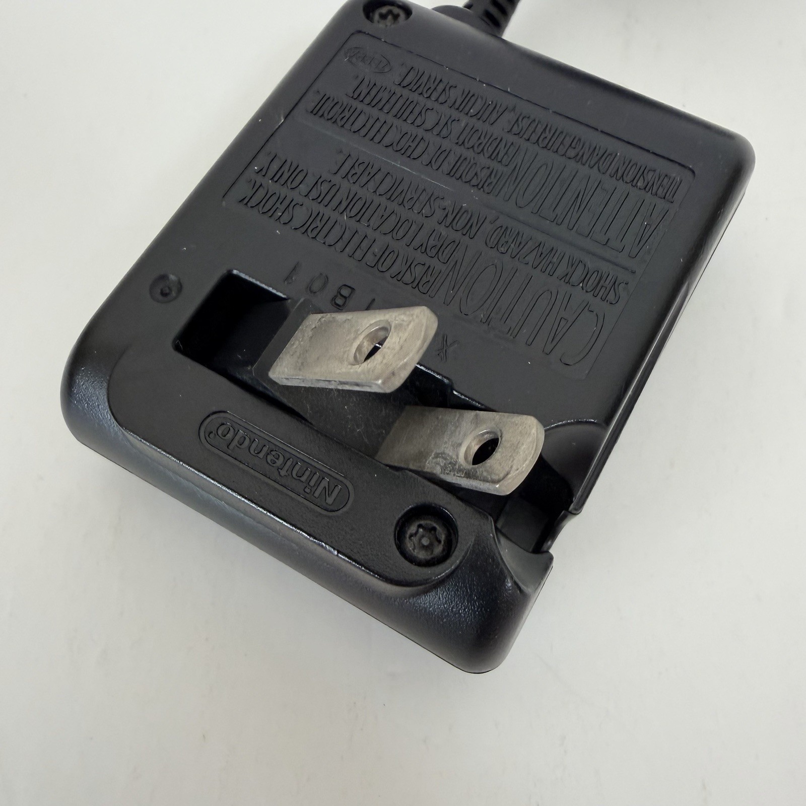 Nintendo DS Console NTR-001 GRAPHITE BLACK Japanese NDS AC adapter