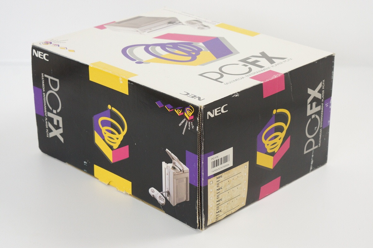 PC-FX Console Boxed NEC Tested System JAPAN 5Y03893YE