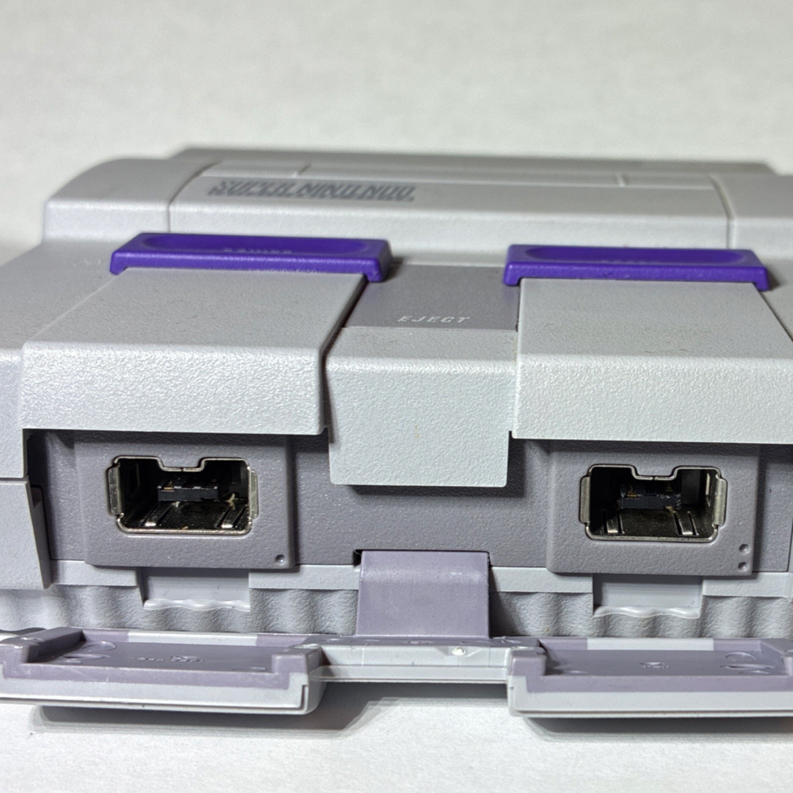 Mini Super NES Classic Edition SNES Gray Purple Nintendo