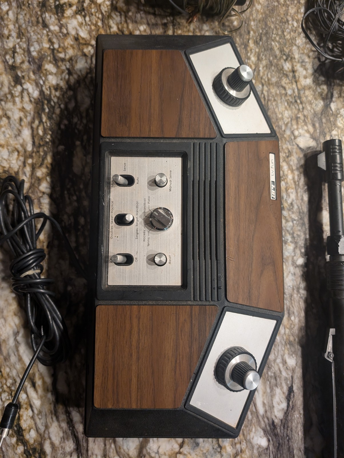 Coleco Telstar Alpha & Apf TV Fun Consoles + Extras *Untested* Retro Gaming
