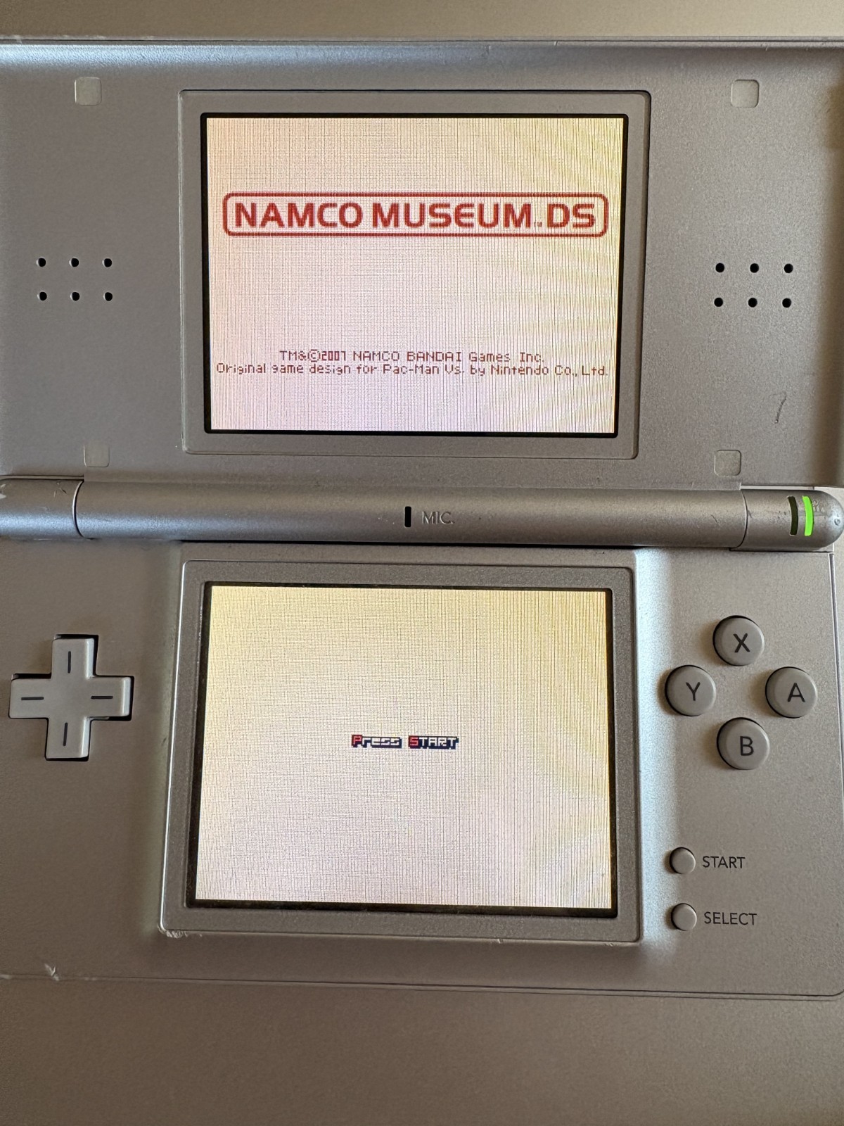 Nintendo DS Lite Silver Handheld System