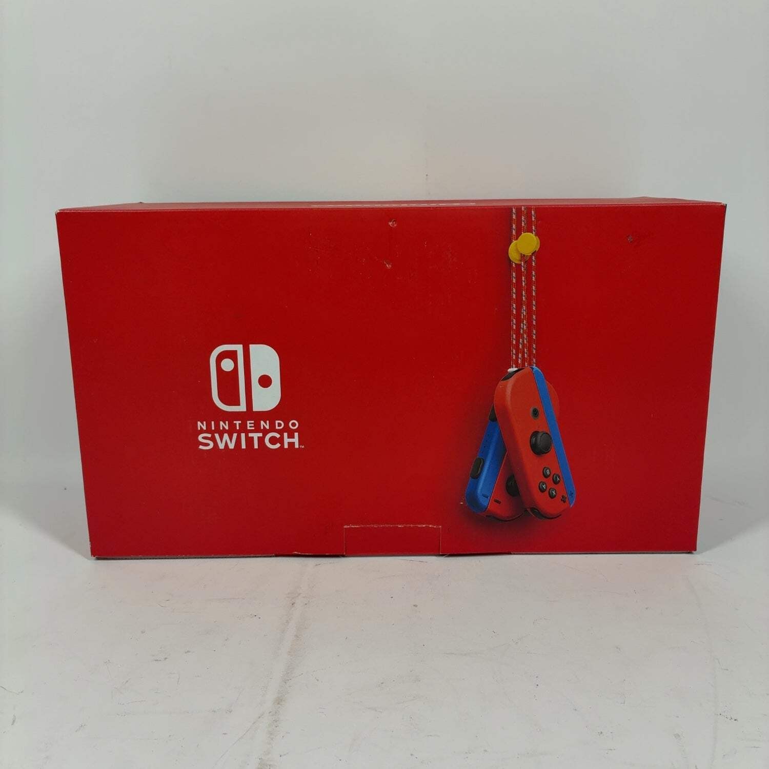 Mario Red Edition Nintendo Switch v1 Console Gaming System HAC-001