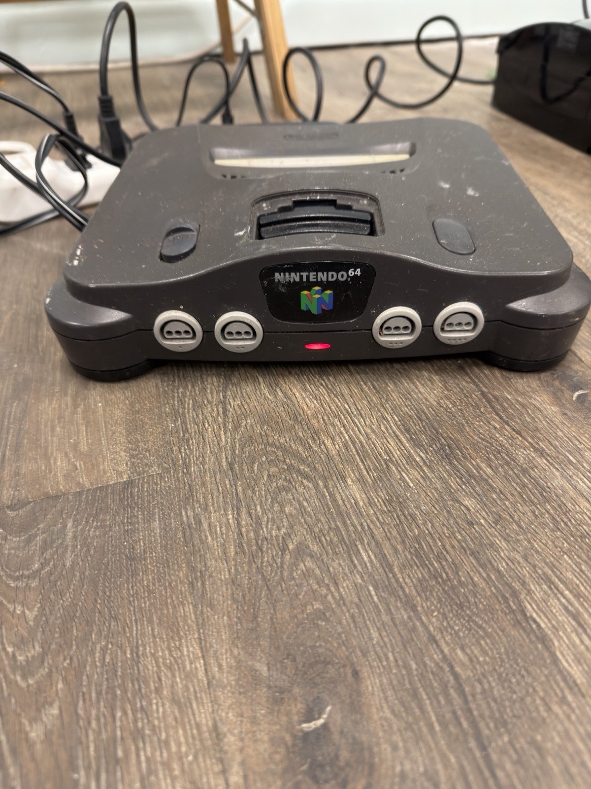 Nintendo N64 Console Gaming System Only NUS-001 – Powers On