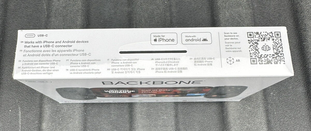 Backbone – One (USB-C) – Mobile Gaming Controller for iPhone 15 Series and An…