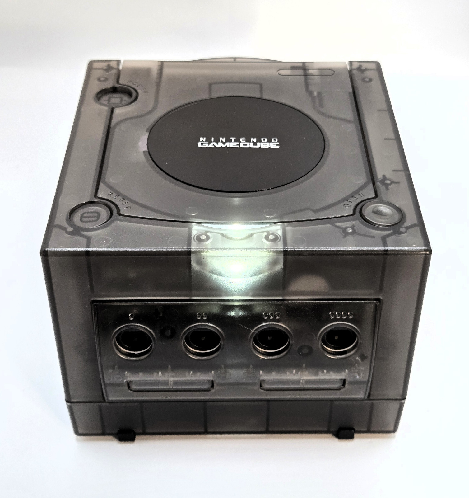 Nintendo GameCube SMOKE Console **w/ USB-C & EXTRAS!!