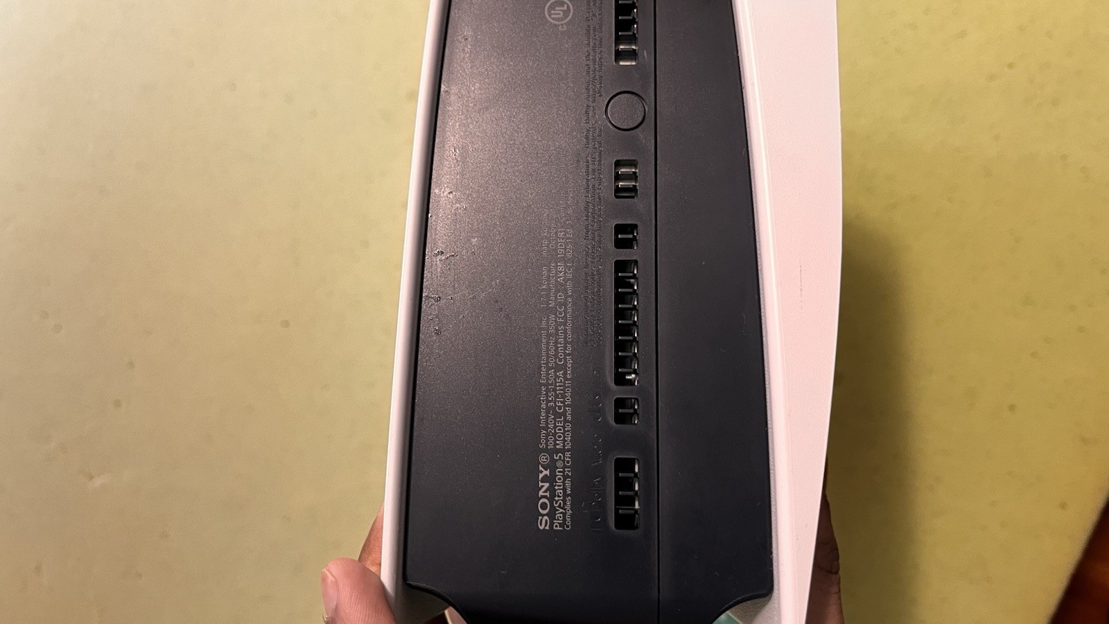 Sony PlayStation 5 Console Disc Version Low Firmware 12.40