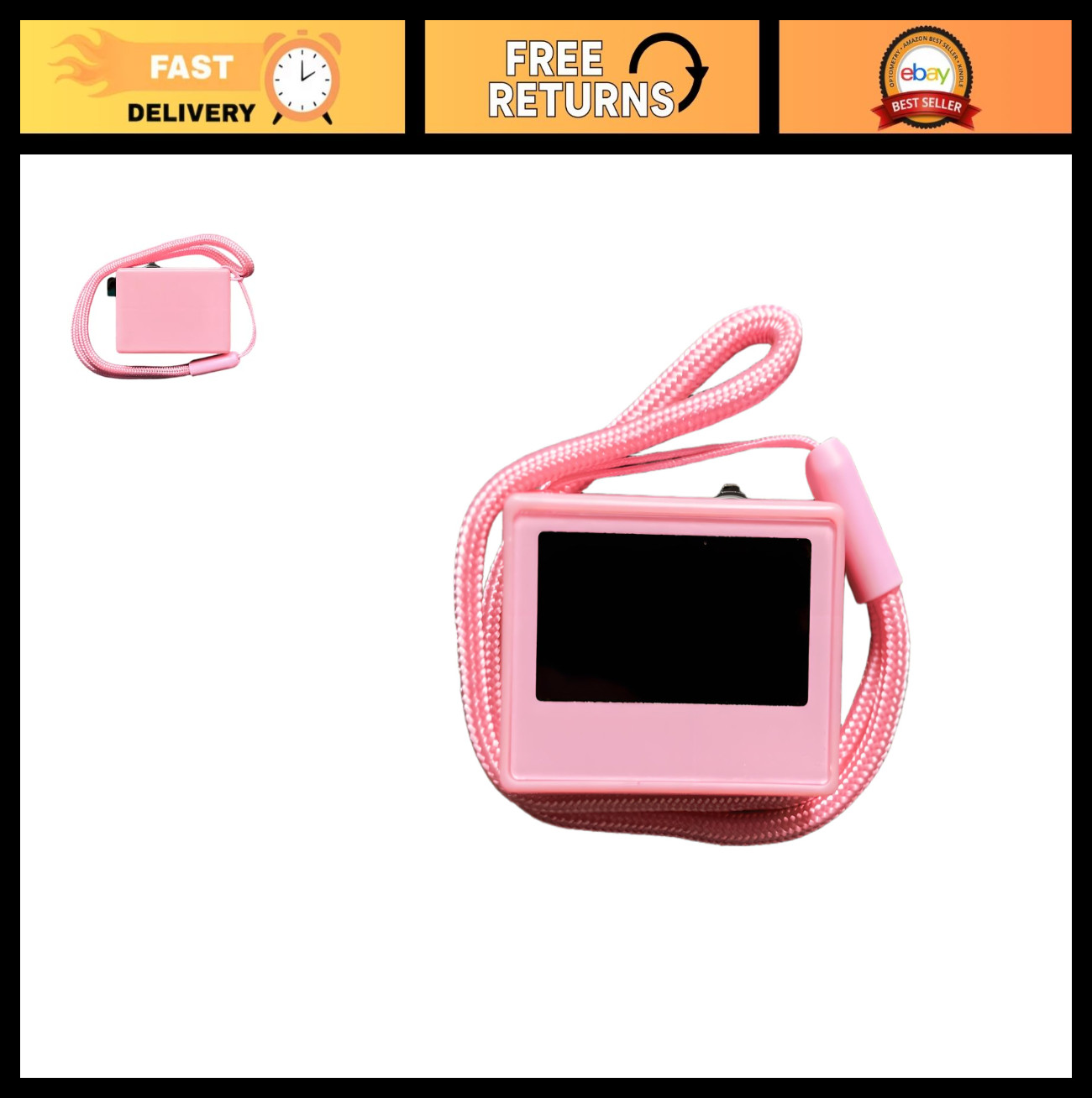 NFC Emulator with 1.3″ OLED, Type-C Charging, Built-in Antenna, Rewritable Tags/