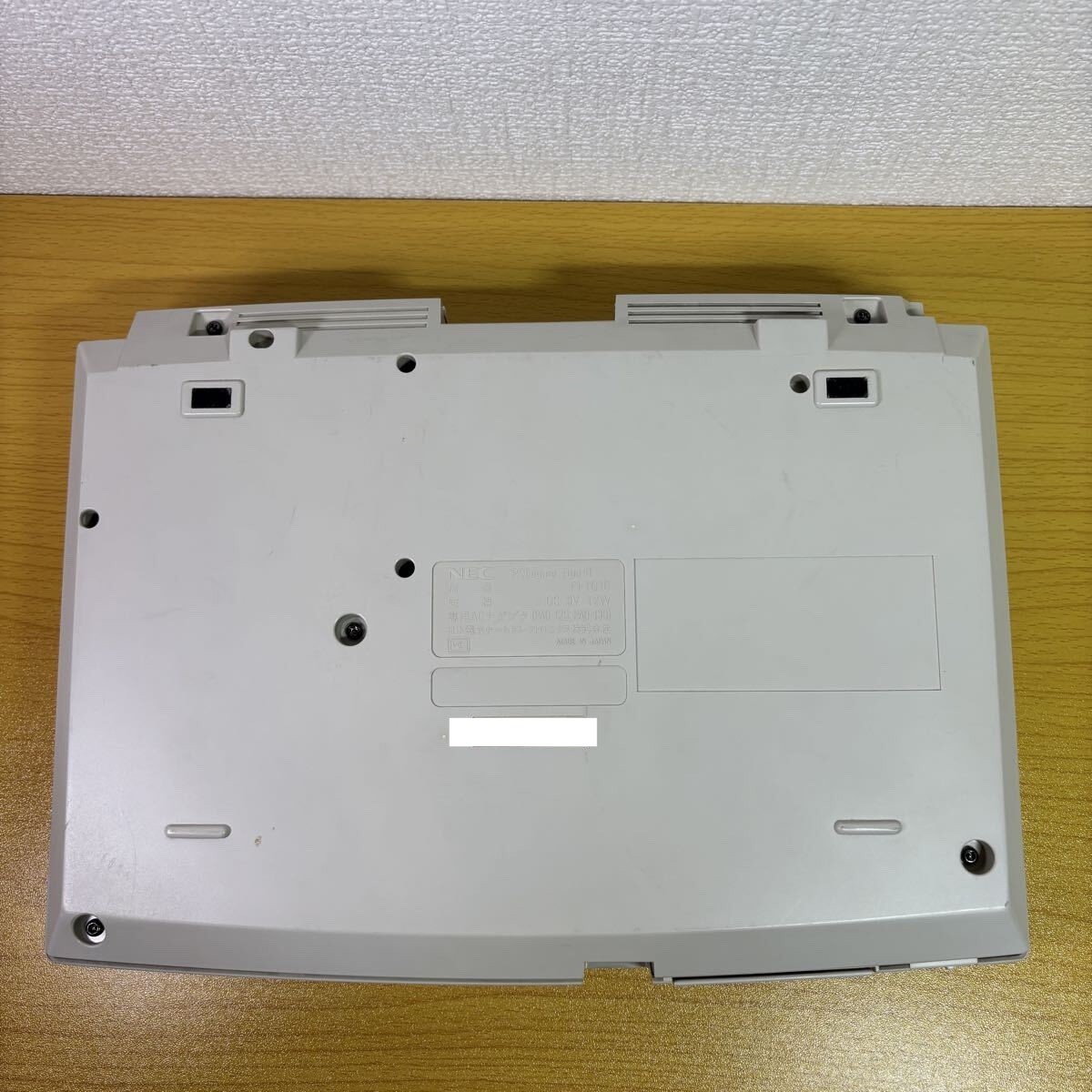 PC Engine hardware PC Engine DUO-R Working Used