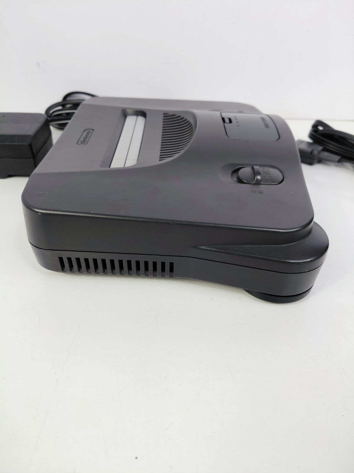 Nintendo 64 Console N64 w/ Controller Power & AV Cables Tested Working ALL OEM