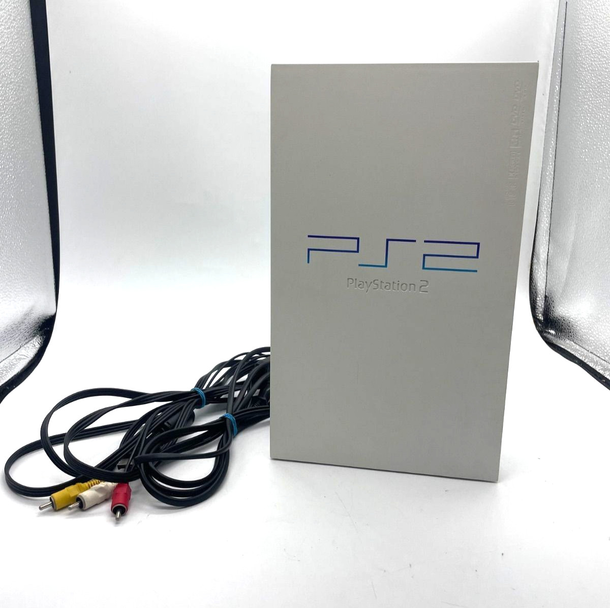 Used PlayStation 2 Racing Pack Ceramic White SCPH-55000GT Console Main body only