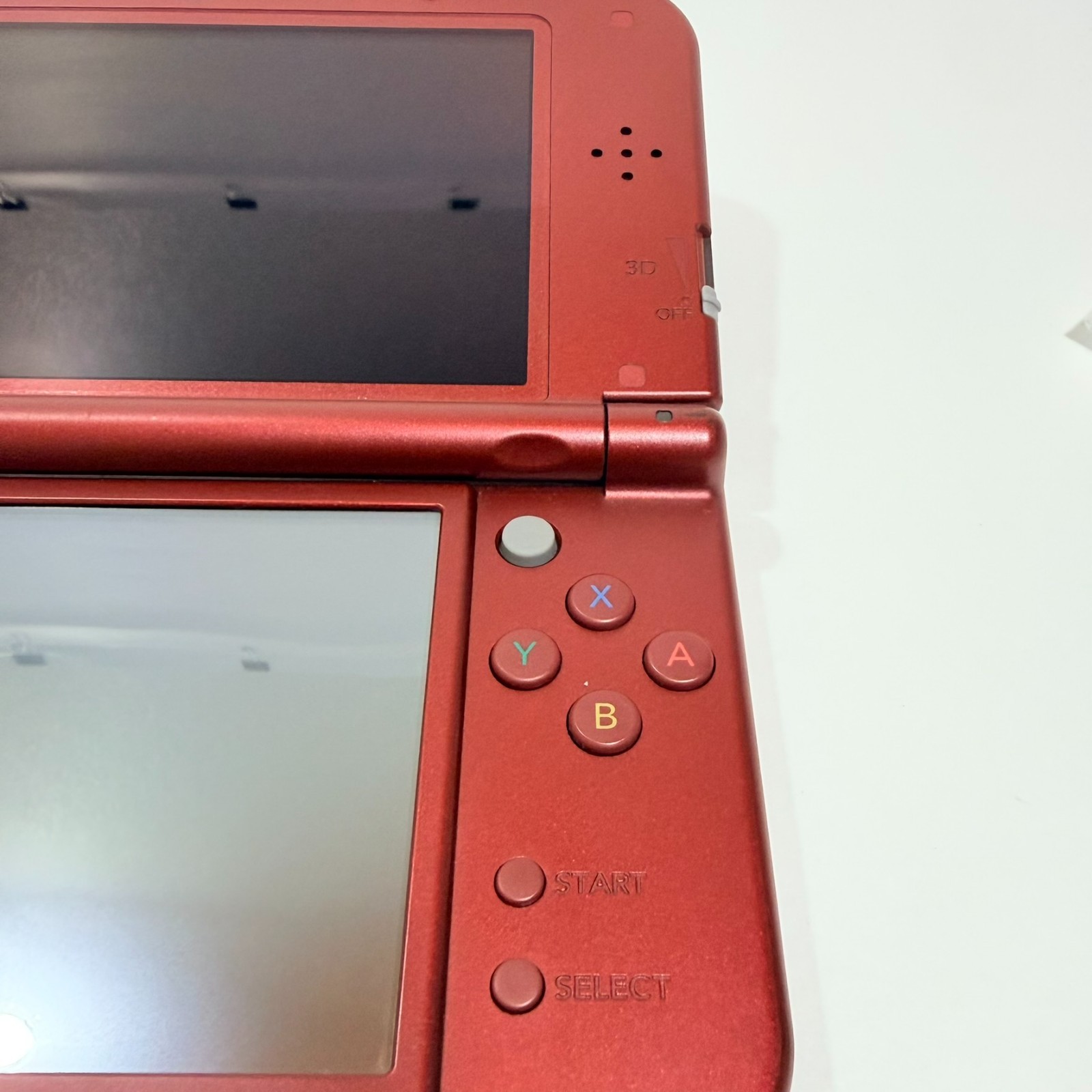 [DUAL IPS] new Nintendo 3DS XL LL Metallic Red NTSC-J Console