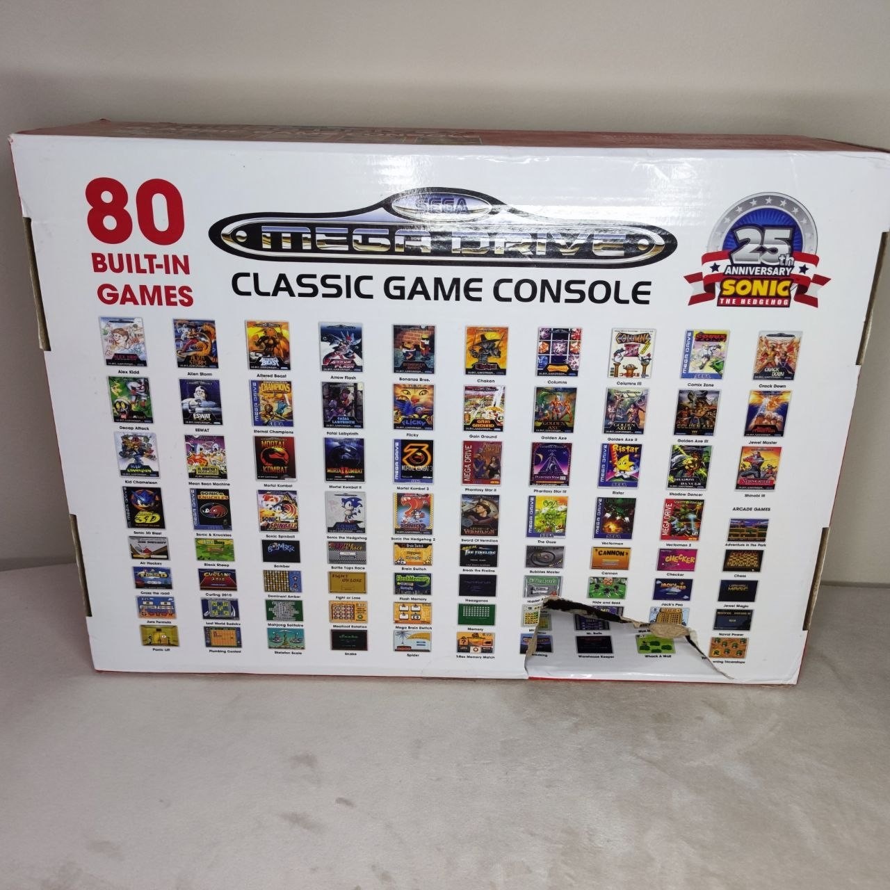 SEGA MEGA DRIVE Classic Game Console – COMPLETE