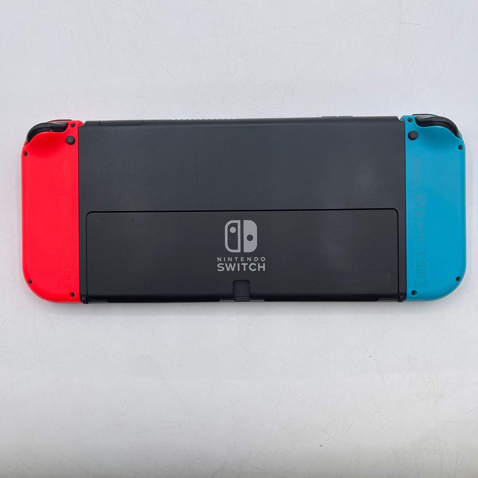 Nintendo Switch OLED Console Gaming System HEG-001 Red/Blue