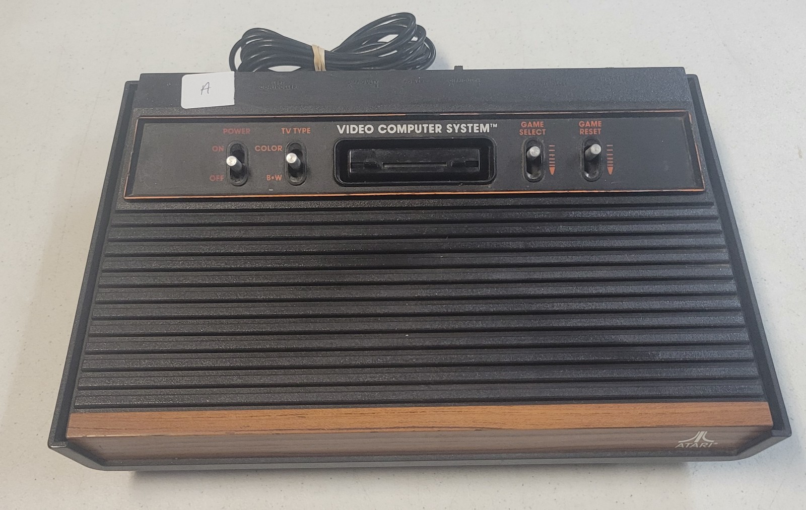 Atari 2600 Game console Tested and Working Replacement Console Only