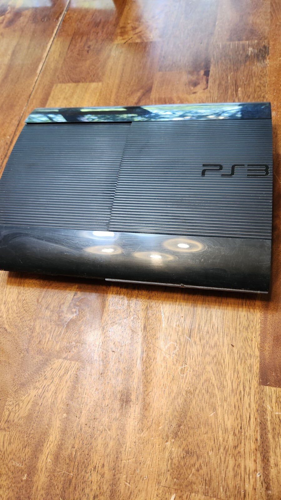 Sony PS3 console with NCAA 2014