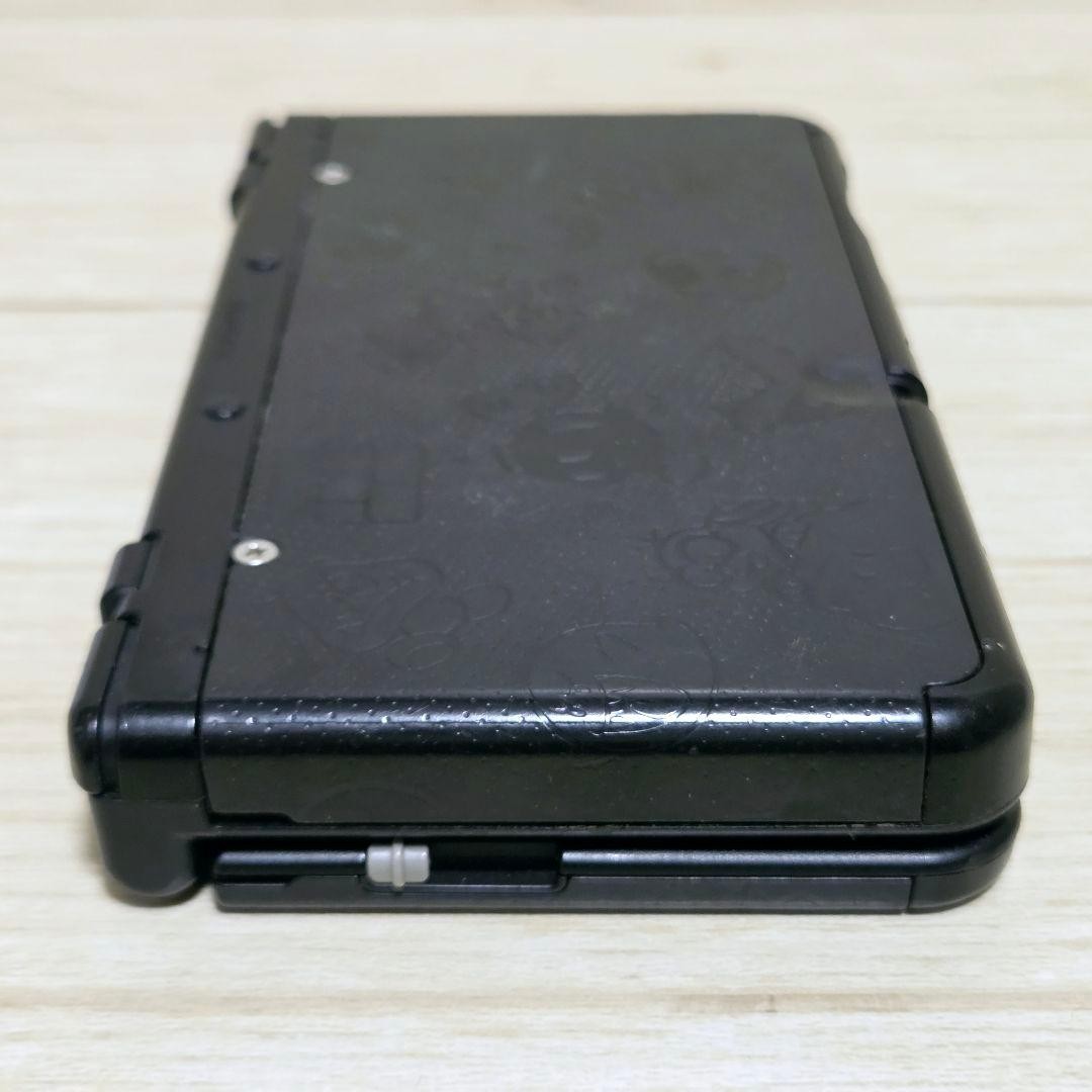 Nintendo 3DS Mario Black Edition Console Luigi Plates Tested 5.6×3.2×0.8 inch