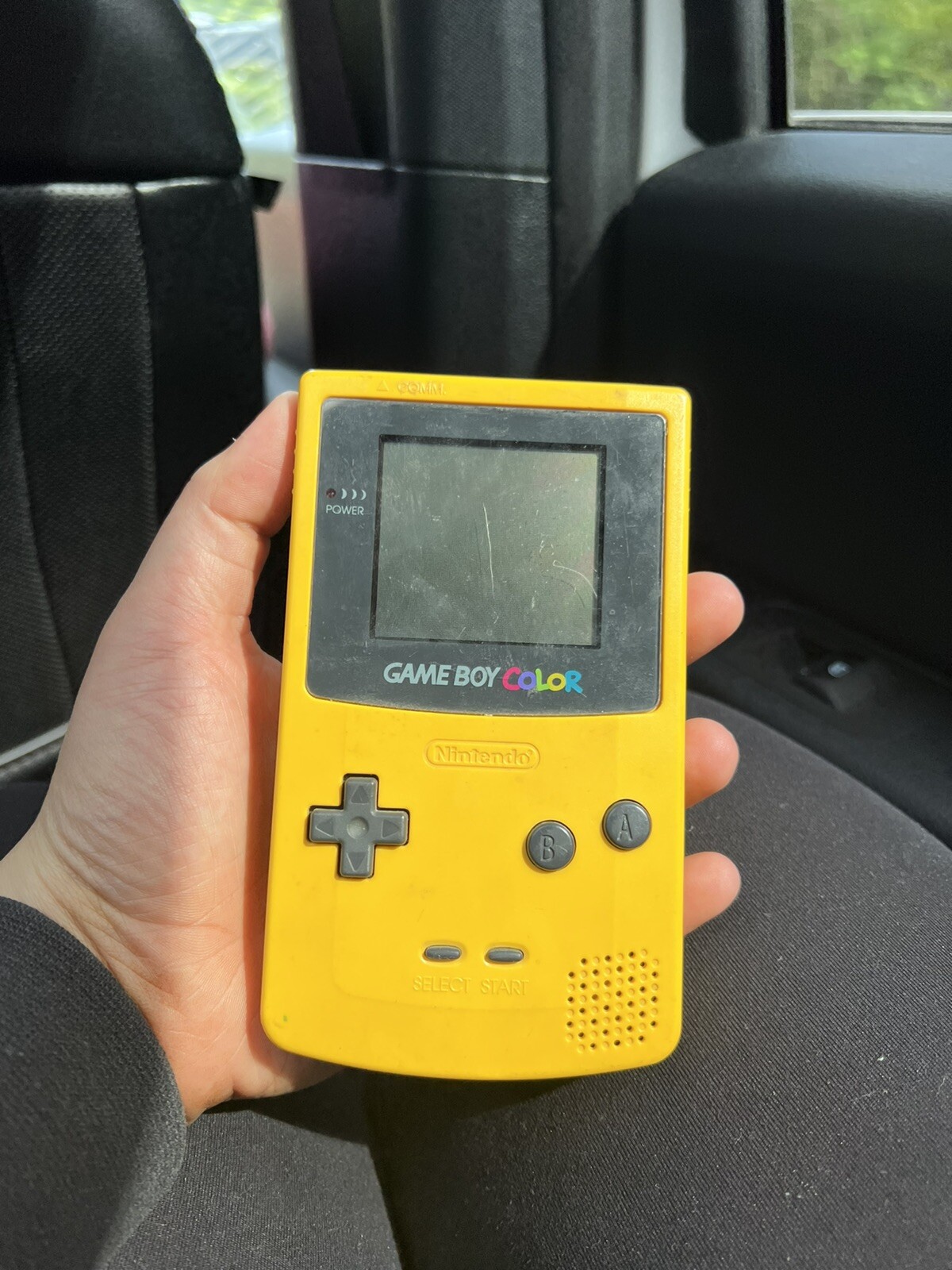 Nintendo Game Boy Color Handheld System – Dandelion
